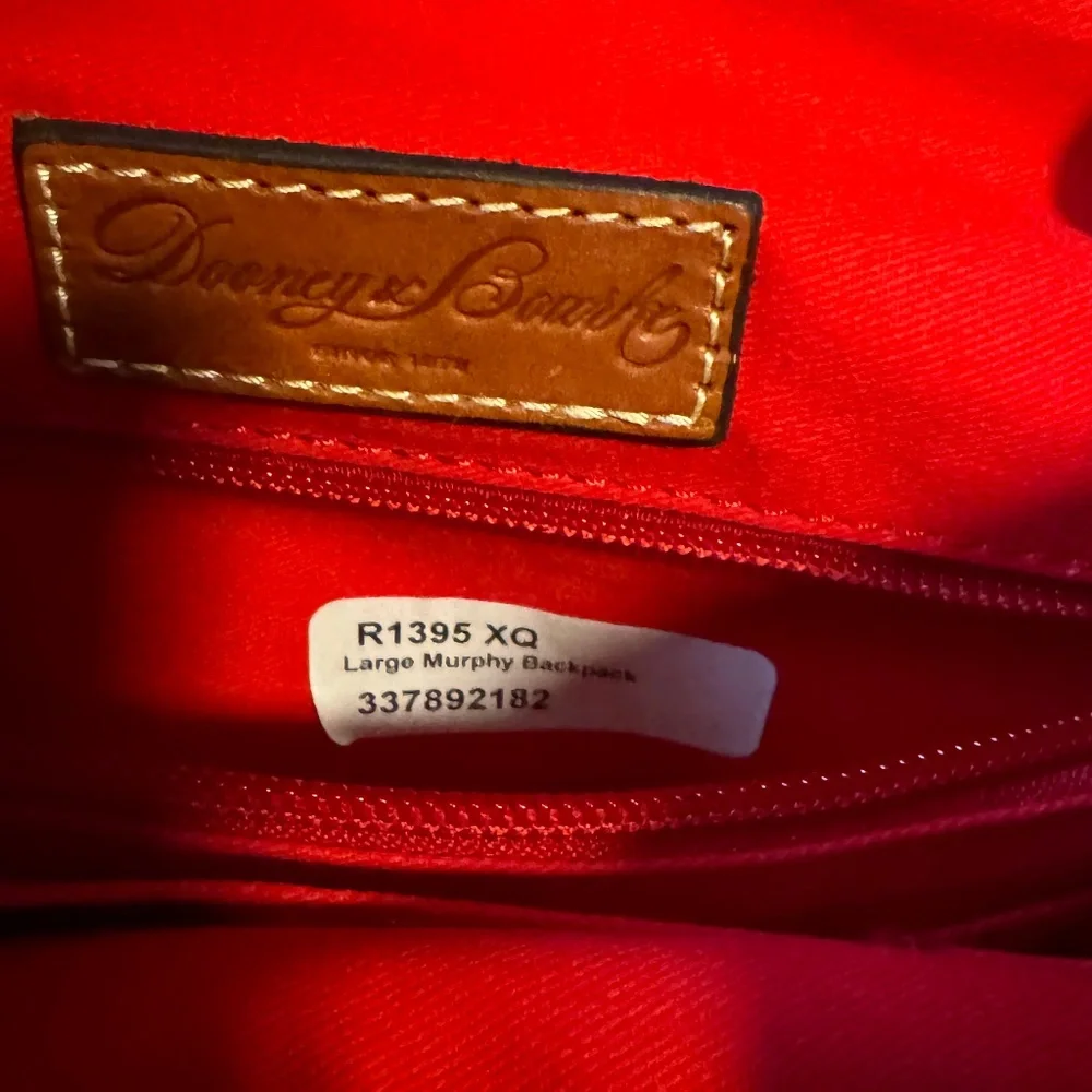 Dooney & Bourke Large Murphy Backpack NWT - Picture 6 of 15